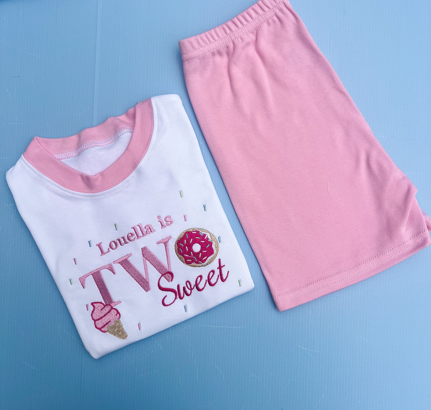 Two Sweet Birthday Design