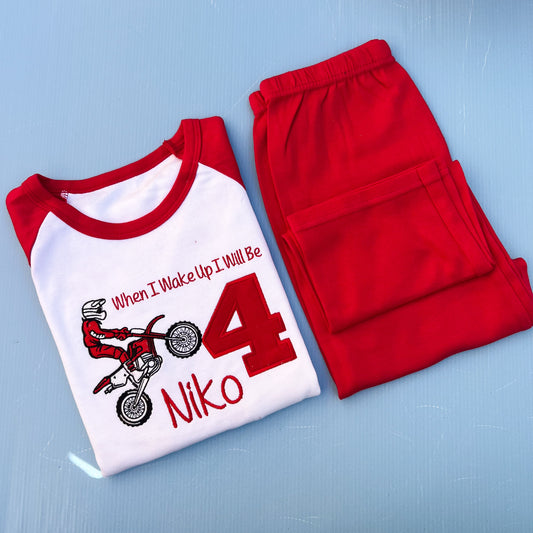 Motorcross Pyjamas