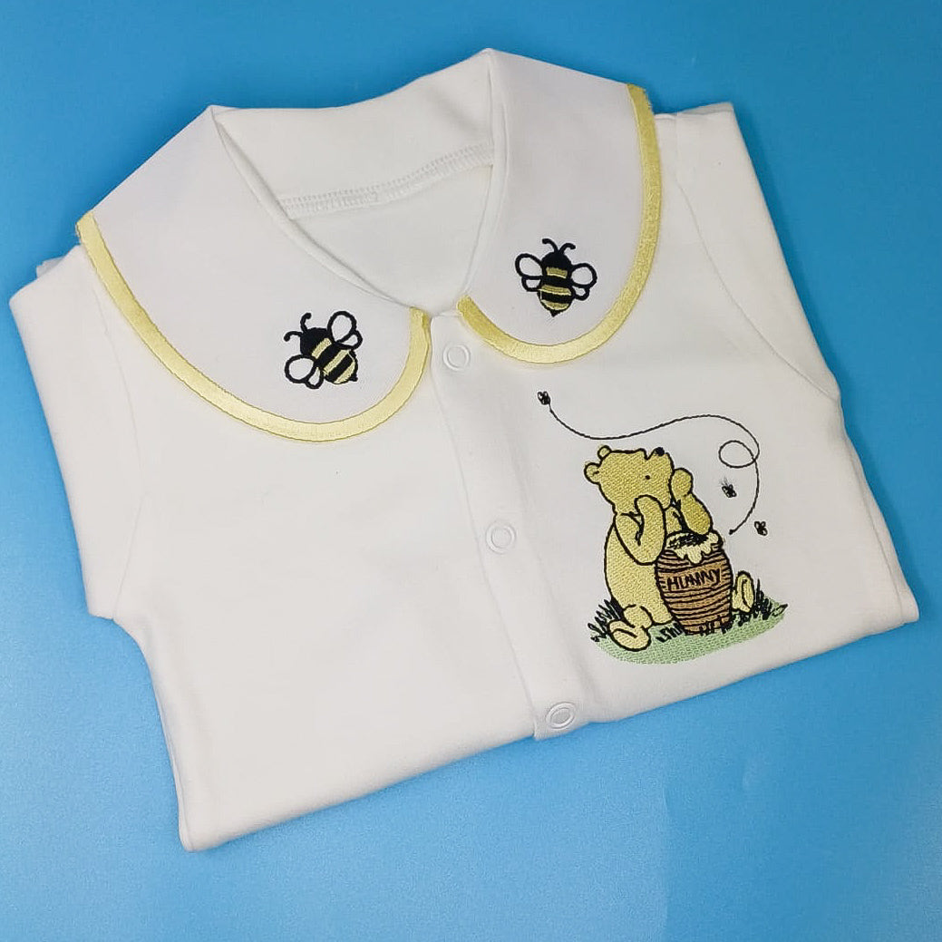 Winnie the Pooh Inspired Babygrow