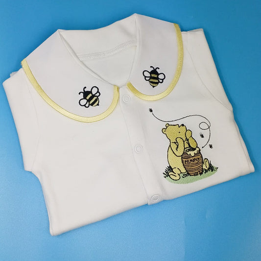 Winnie the Pooh Inspired Babygrow