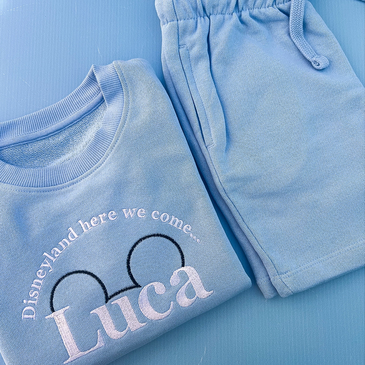 Disneyland Here we come Jumper & Short Set