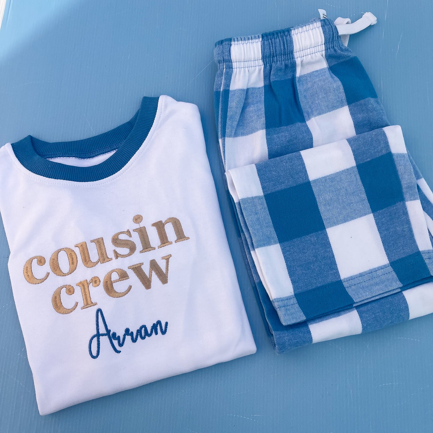 Large Checked Extra Cosy Pyjamas