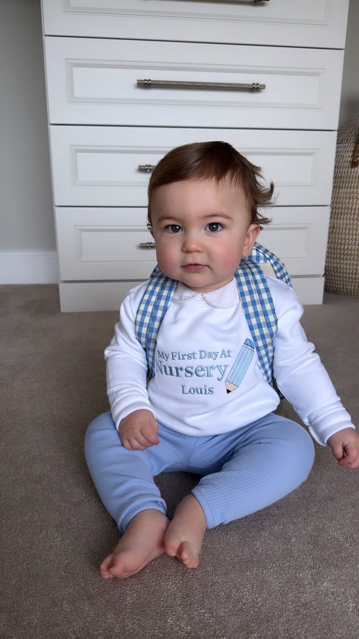 My First Day at Nursery