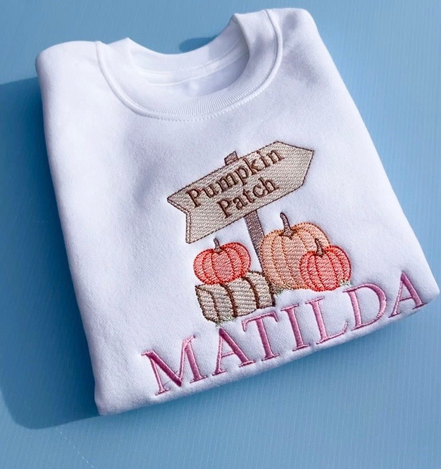 Pumpkin Patch Sweatshirt