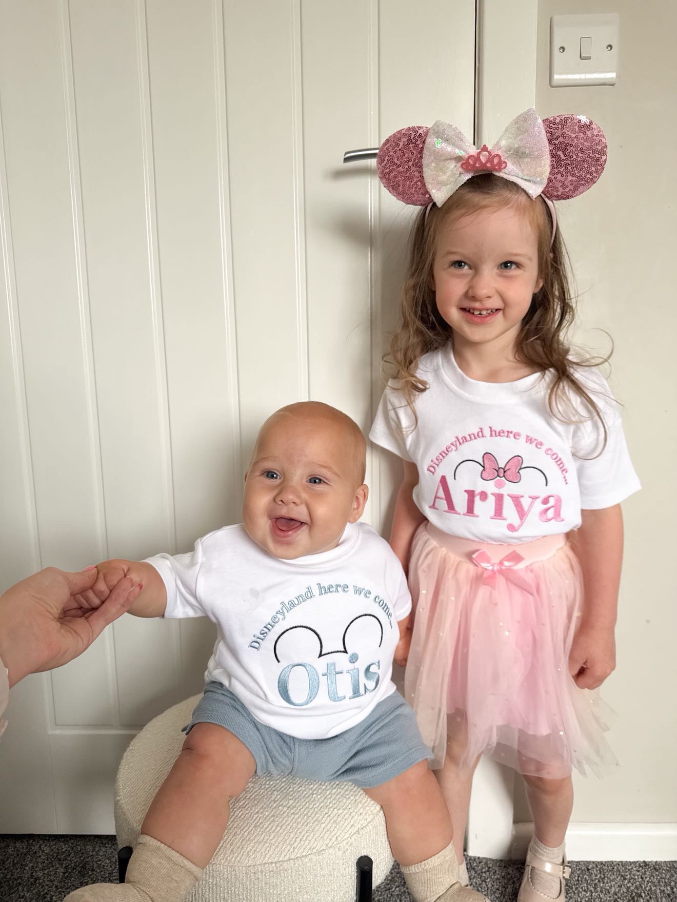 Disneyland Here We Come