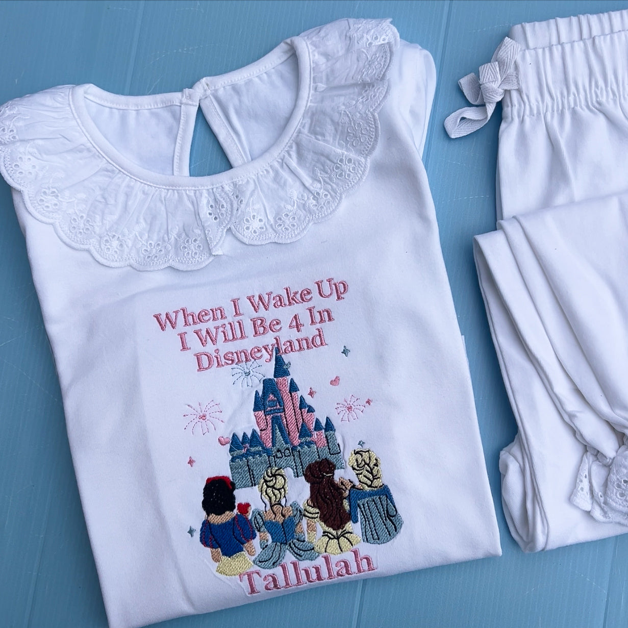 When I wake up I will be…. In Disney