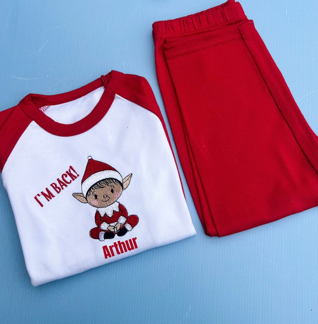 Elf Pyjamas