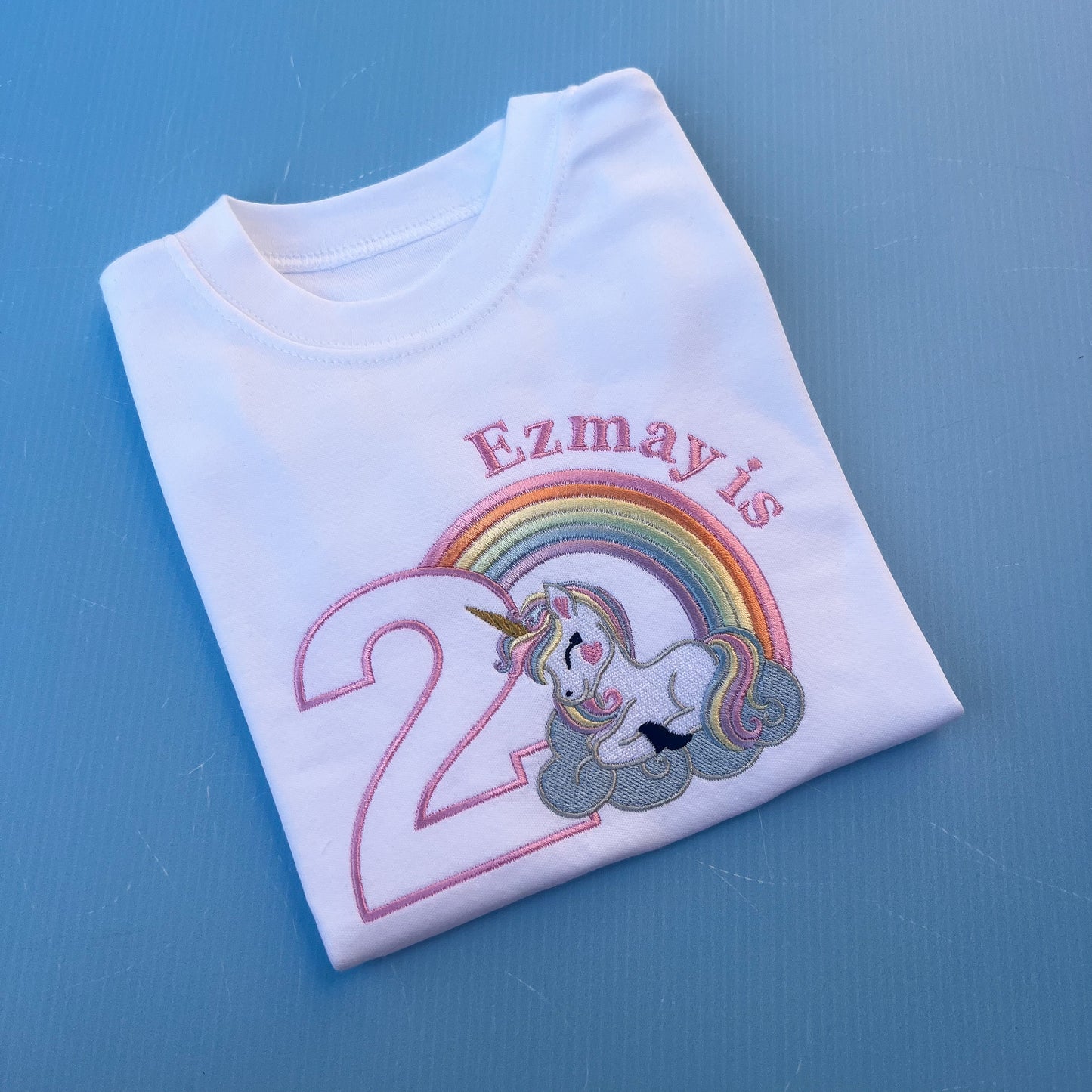 Unicorn Birthday Design