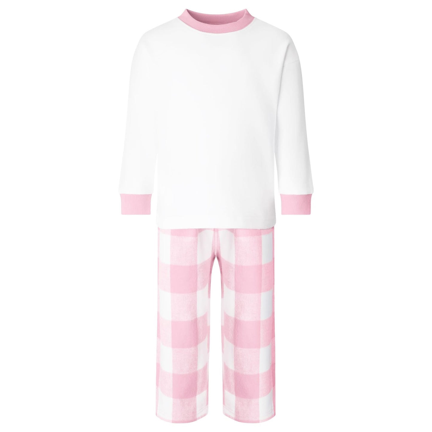 Large Check Pyjamas