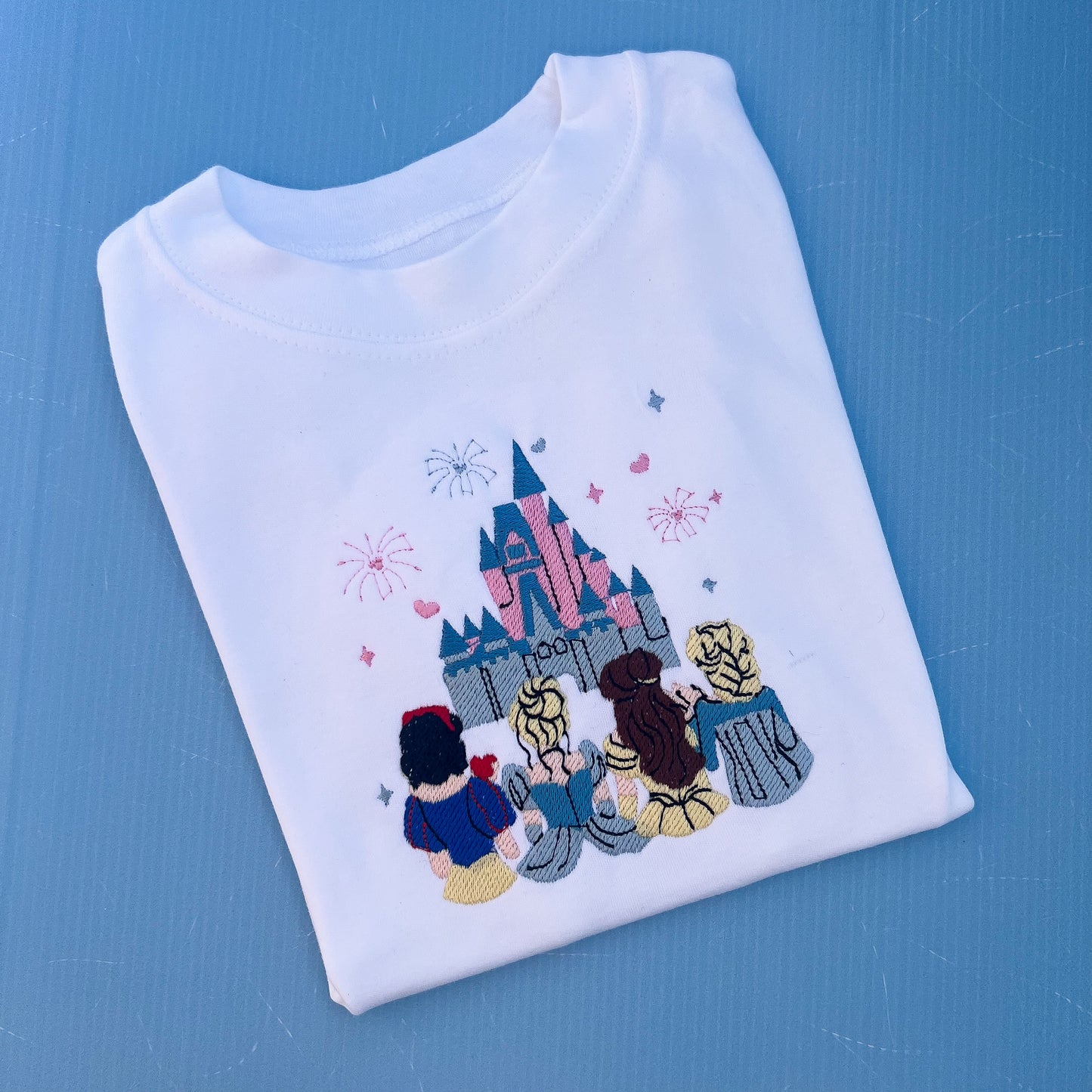 Disney Castle with Princesses Design
