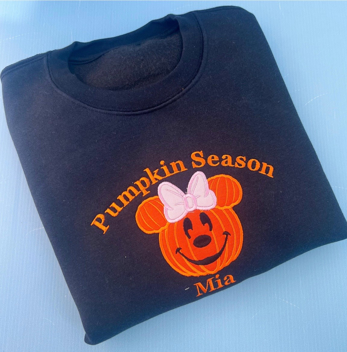 Minnie Mouse Pumpkin