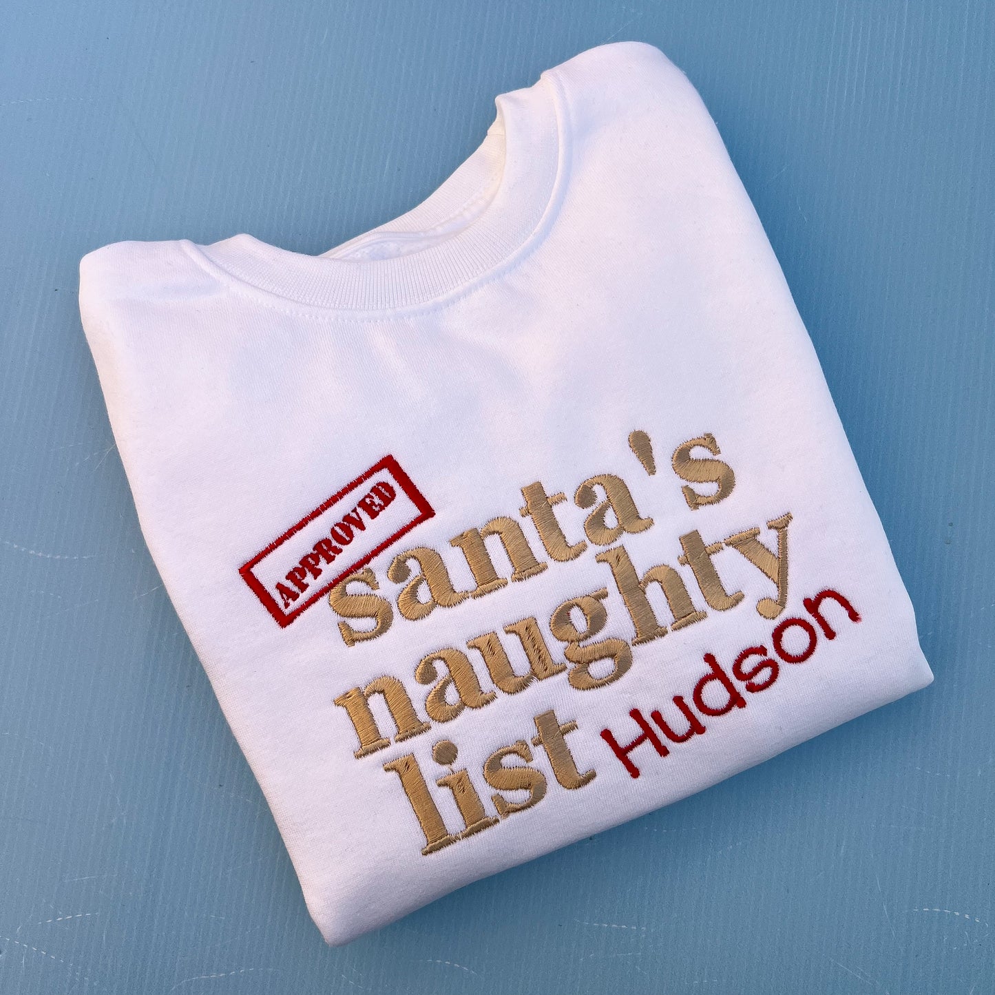 On the naughty list