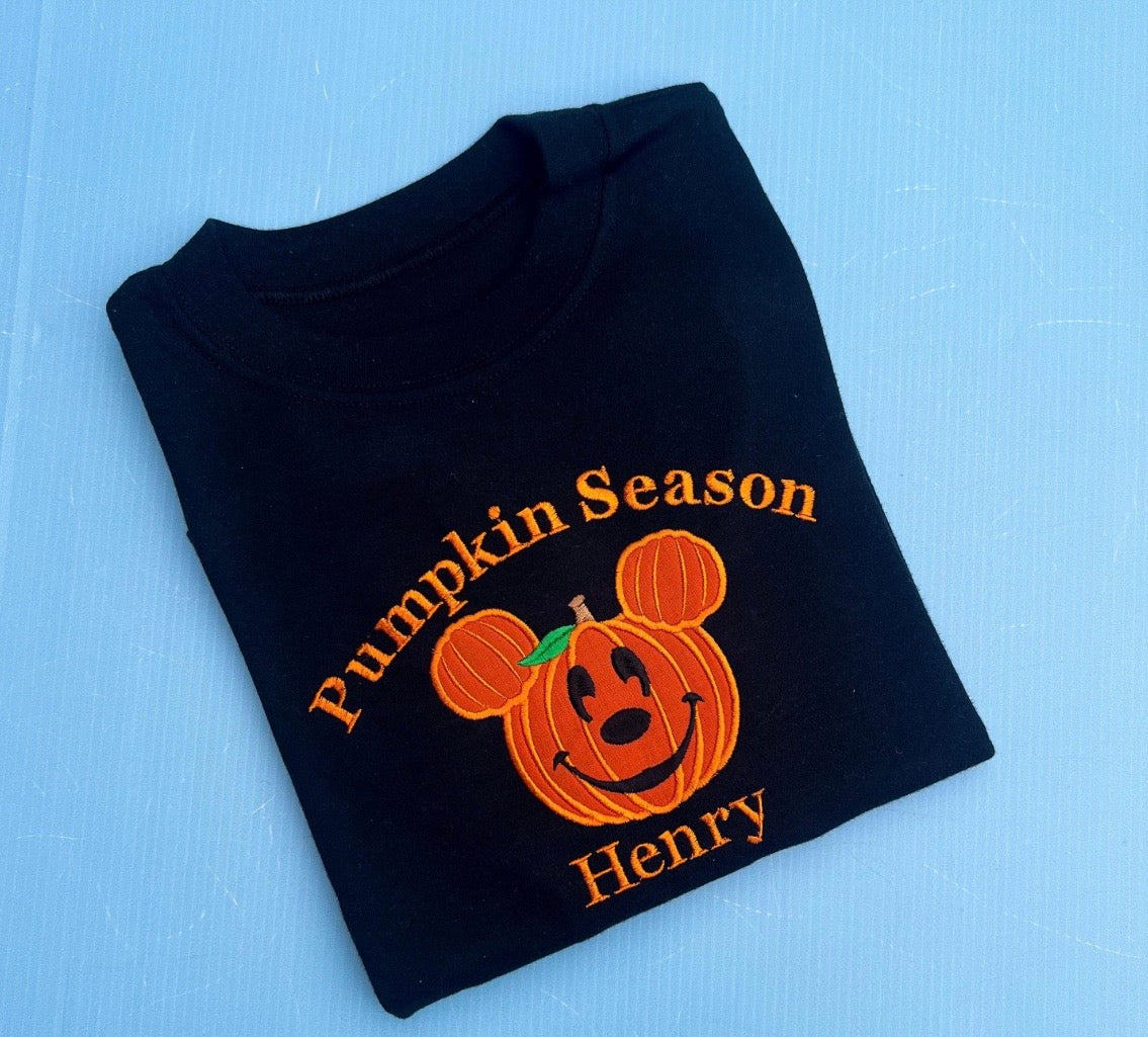 Mickey Mouse Pumpkin