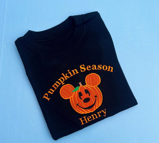 Mickey Mouse Pumpkin
