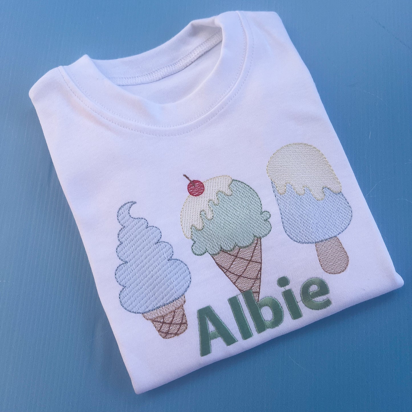 Ice Cream Short Set | Pyjamas | T-Shirt