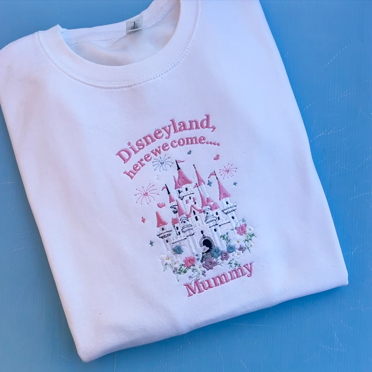 Disneyland Here We Come Castle - Adults