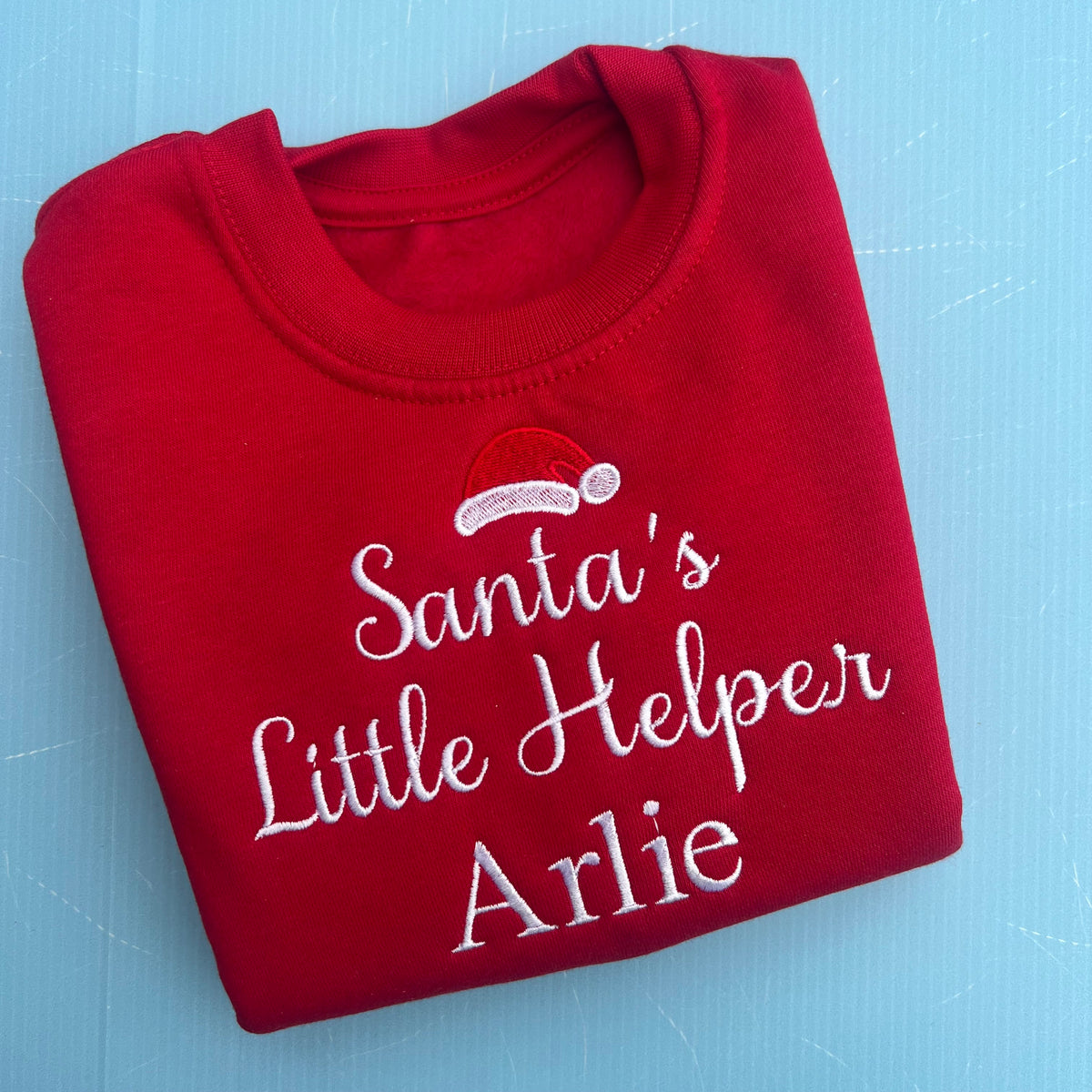 Santa's Little Helper Sweatshirt