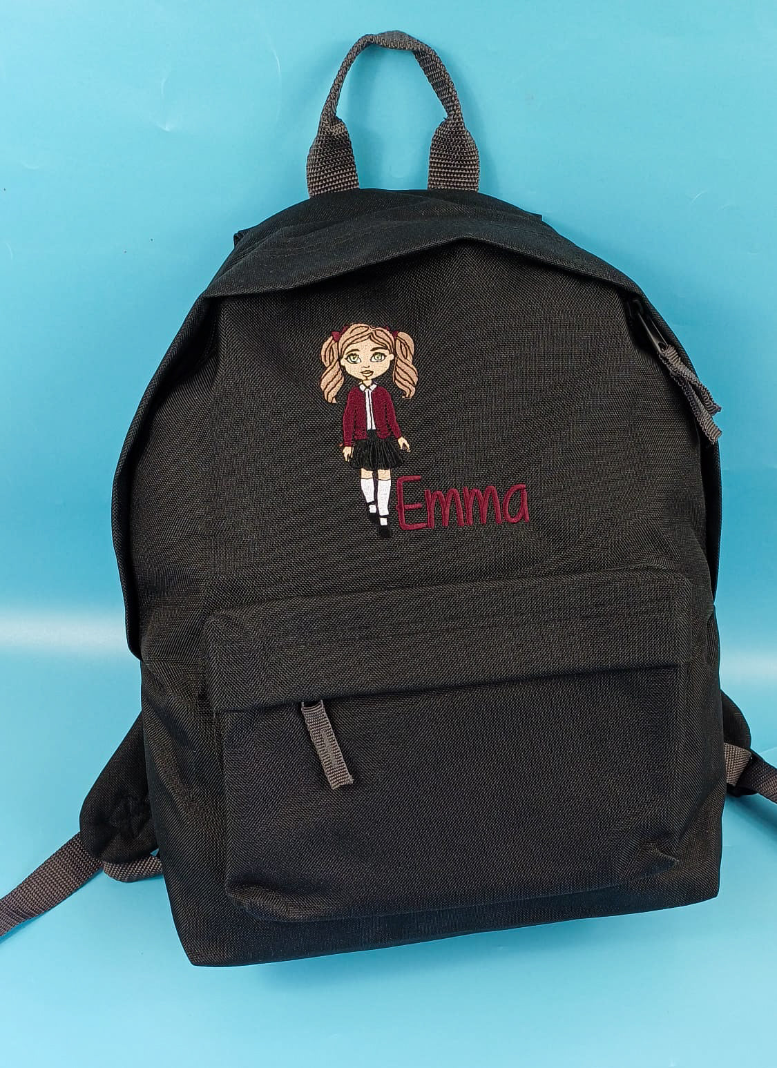 School Girl School Bag