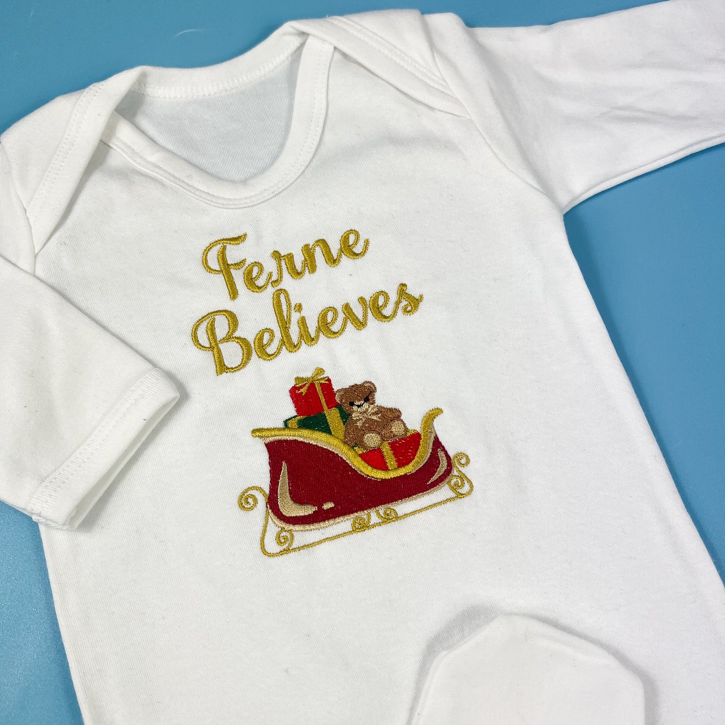 Sleigh Babygrow