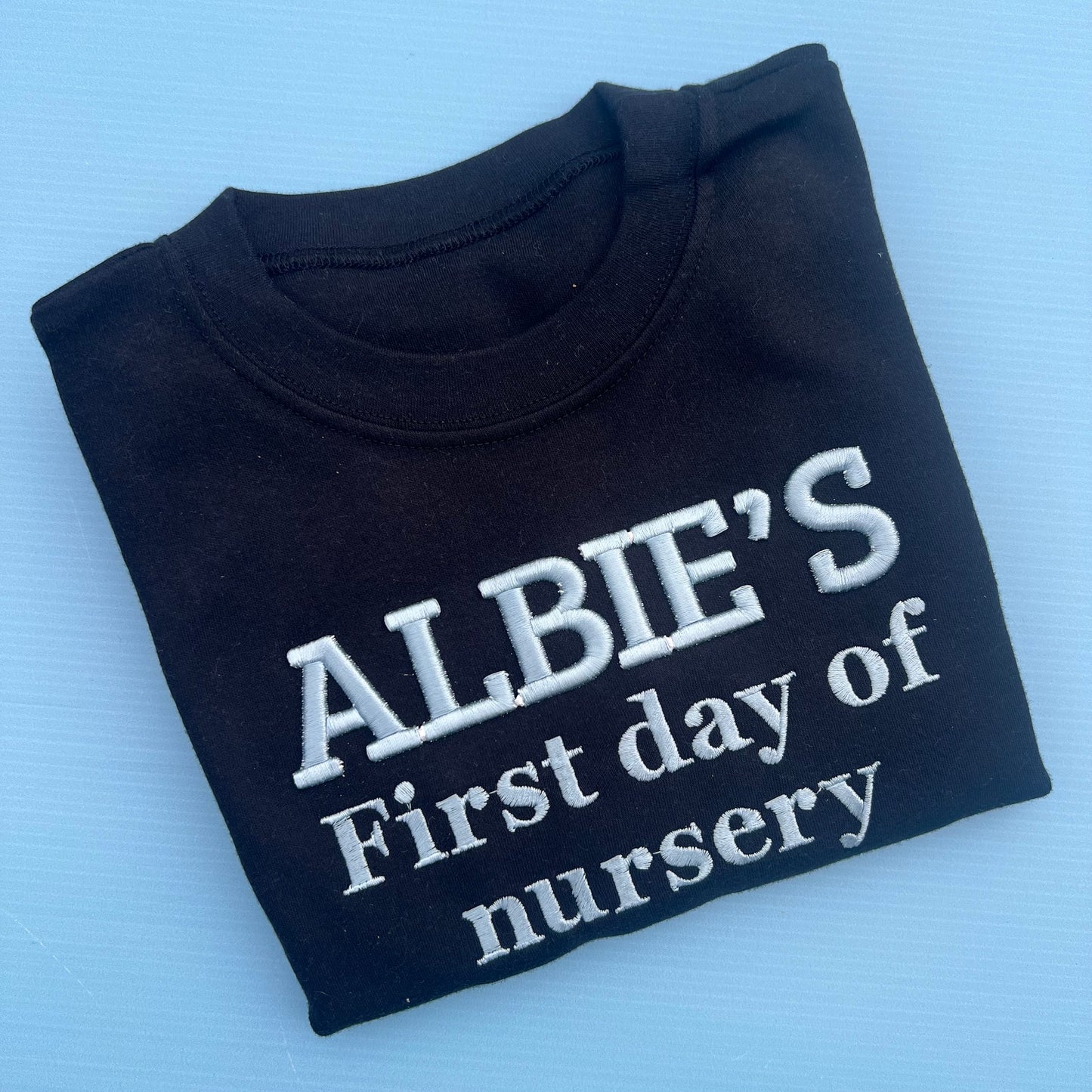 First day or Nursery