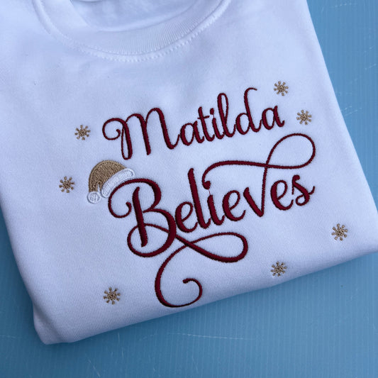 Believes Sweatshirt Design