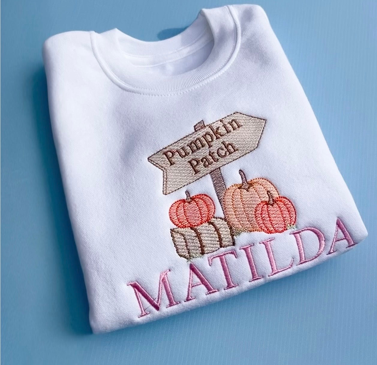 Pumpkin Patch Sweatshirt