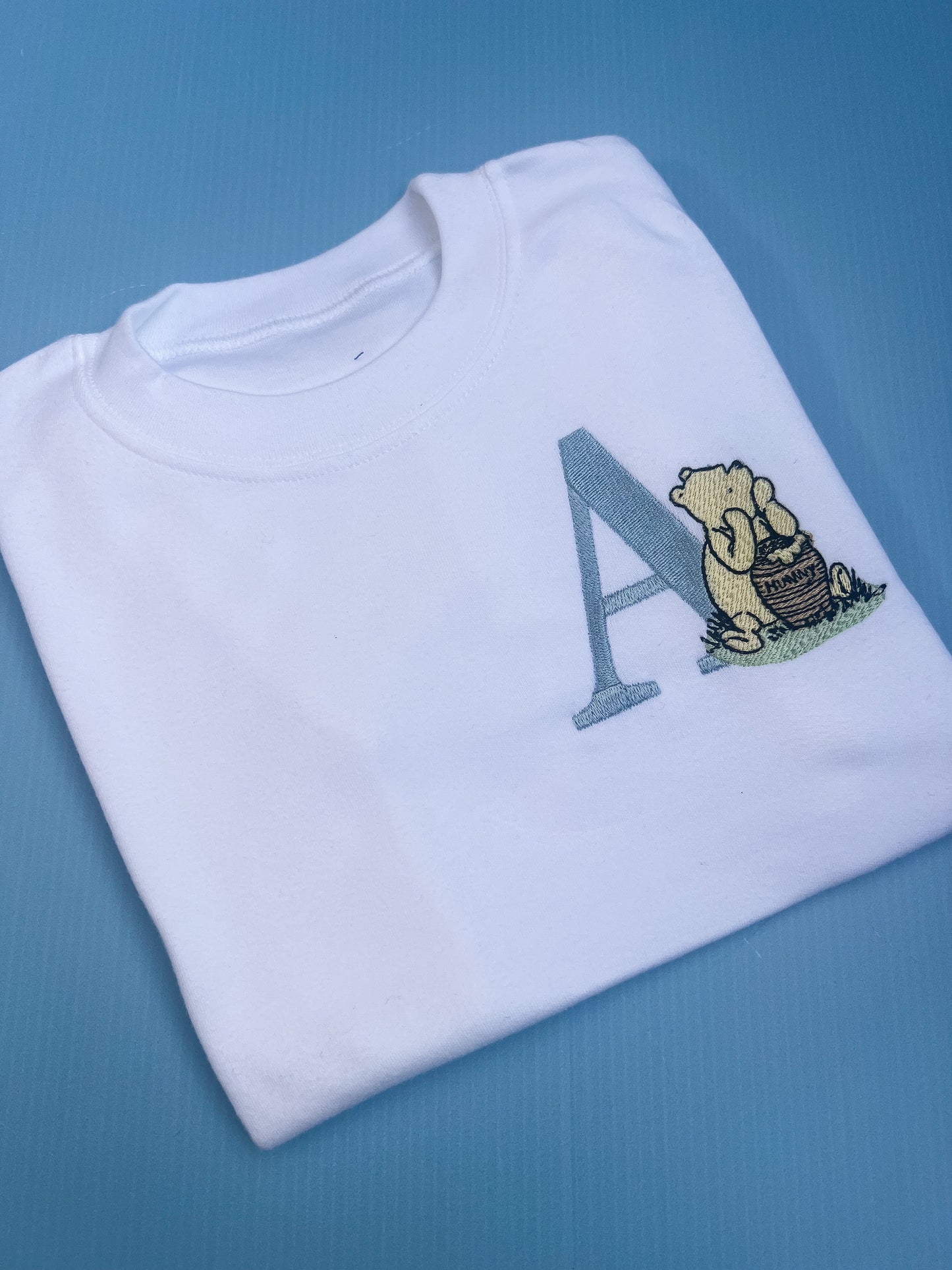 Winnie the Pooh Inital T-Shirt