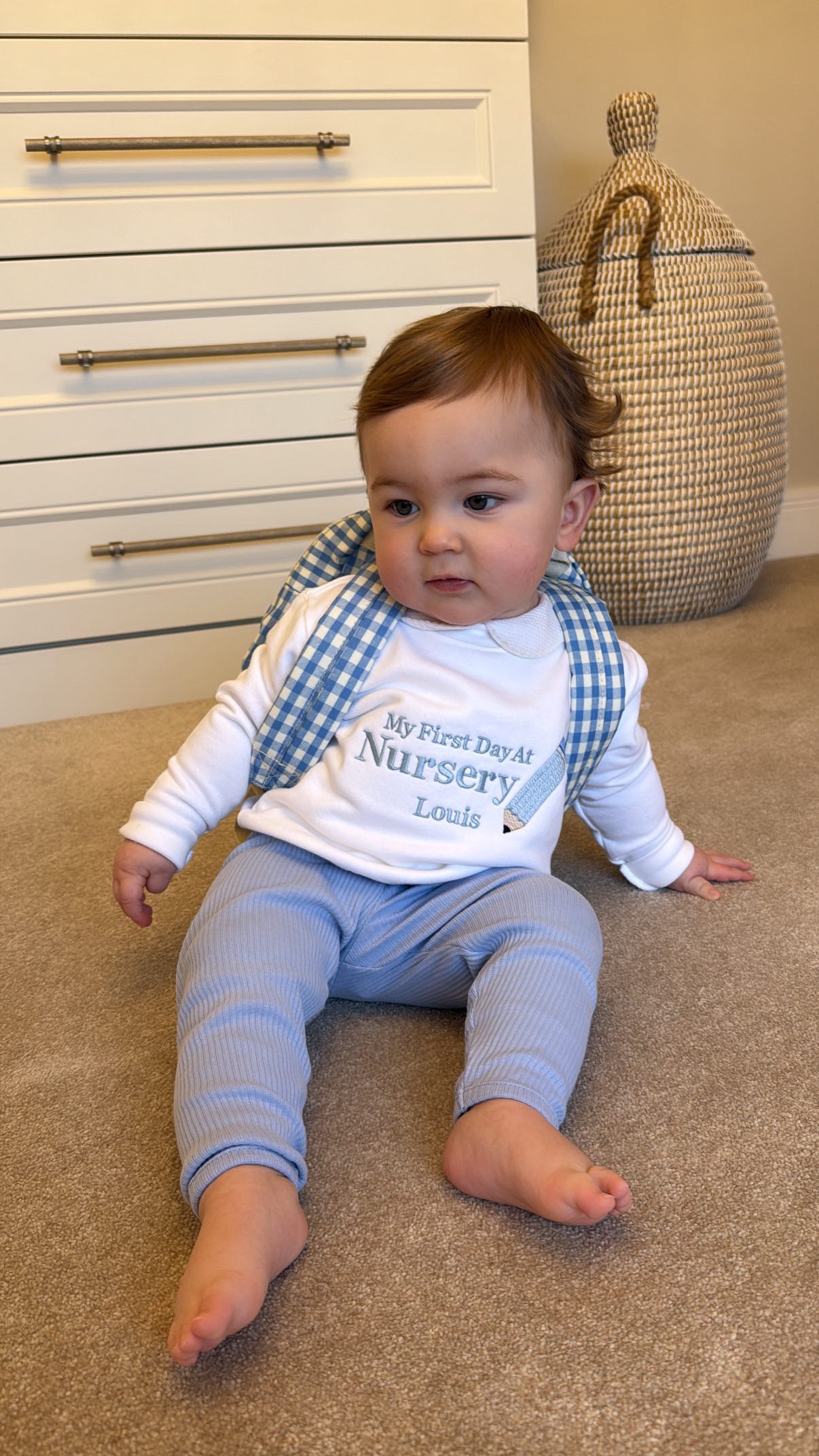 My First Day at Nursery