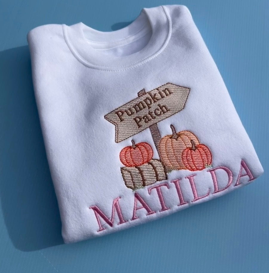 Pumpkin Patch Sweatshirt