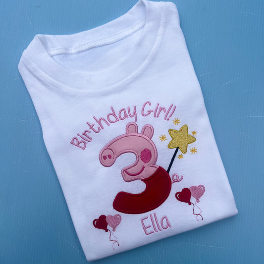 Peppa Pig Birthday Girl