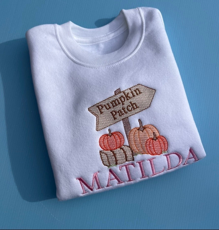 Pumpkin Patch Sweatshirt