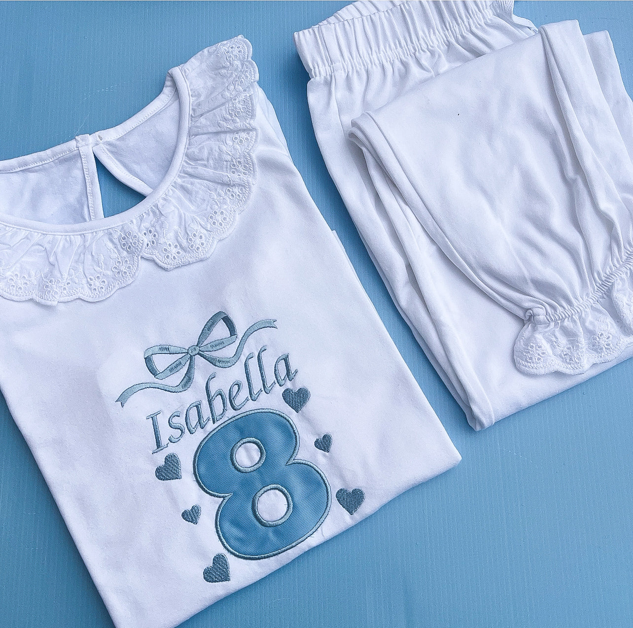 Bow Birthday Pyjamas