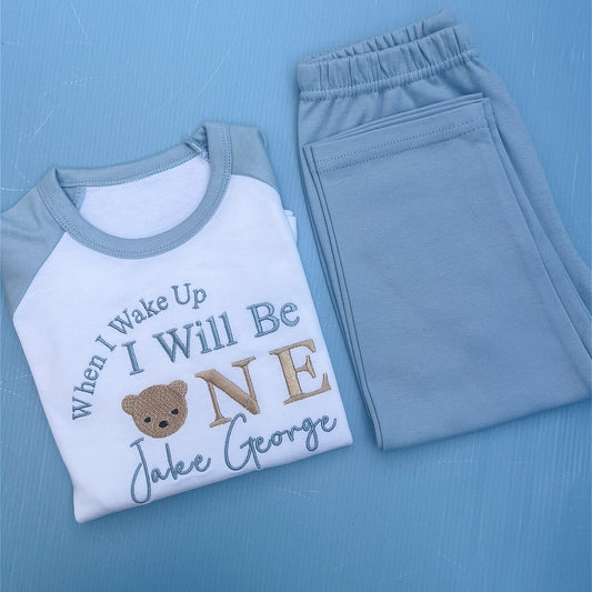 When I Wake Up… Bear Design