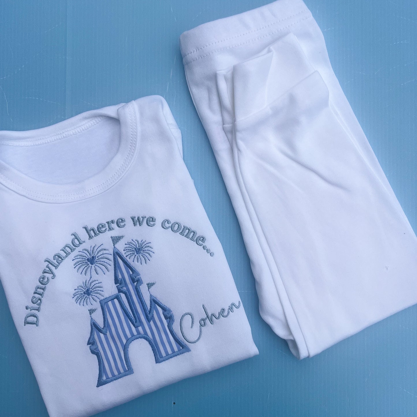 Disney here we come…