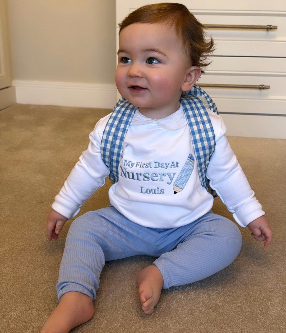 My First Day at Nursery