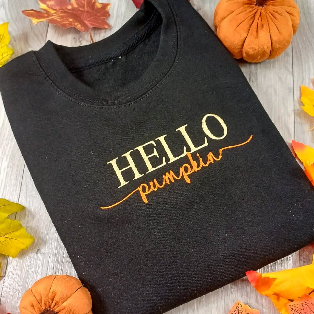 Hello pumpkin sweatshirt