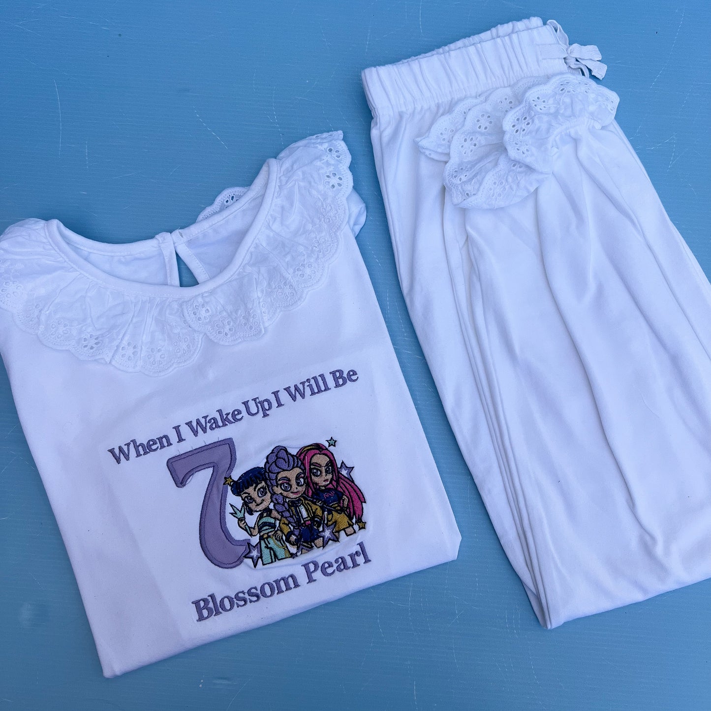 K-Pop inspired birthday Pyjamas