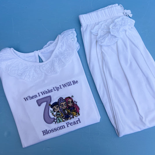 K-Pop inspired birthday Pyjamas