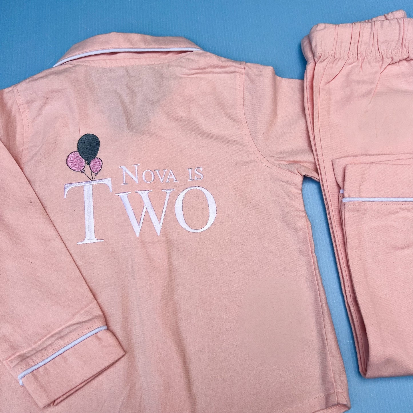 Classic Birthday Pyjamas