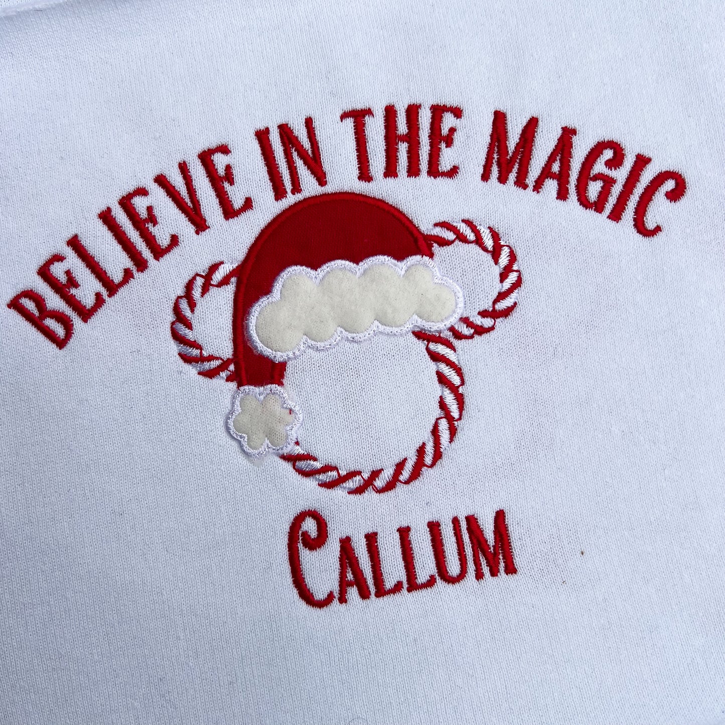 Mickey Mouse Candy Cane Jumper