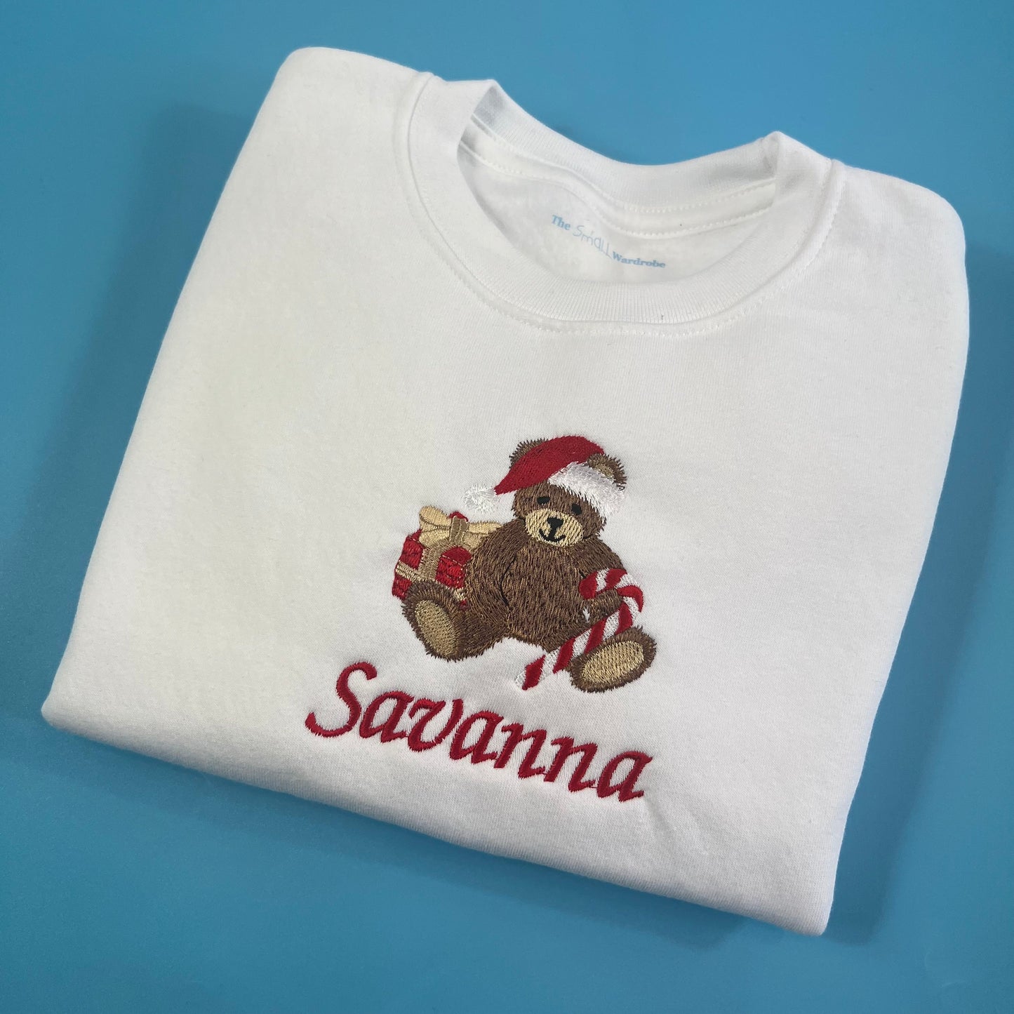 Christmas Bear Sweatshirt