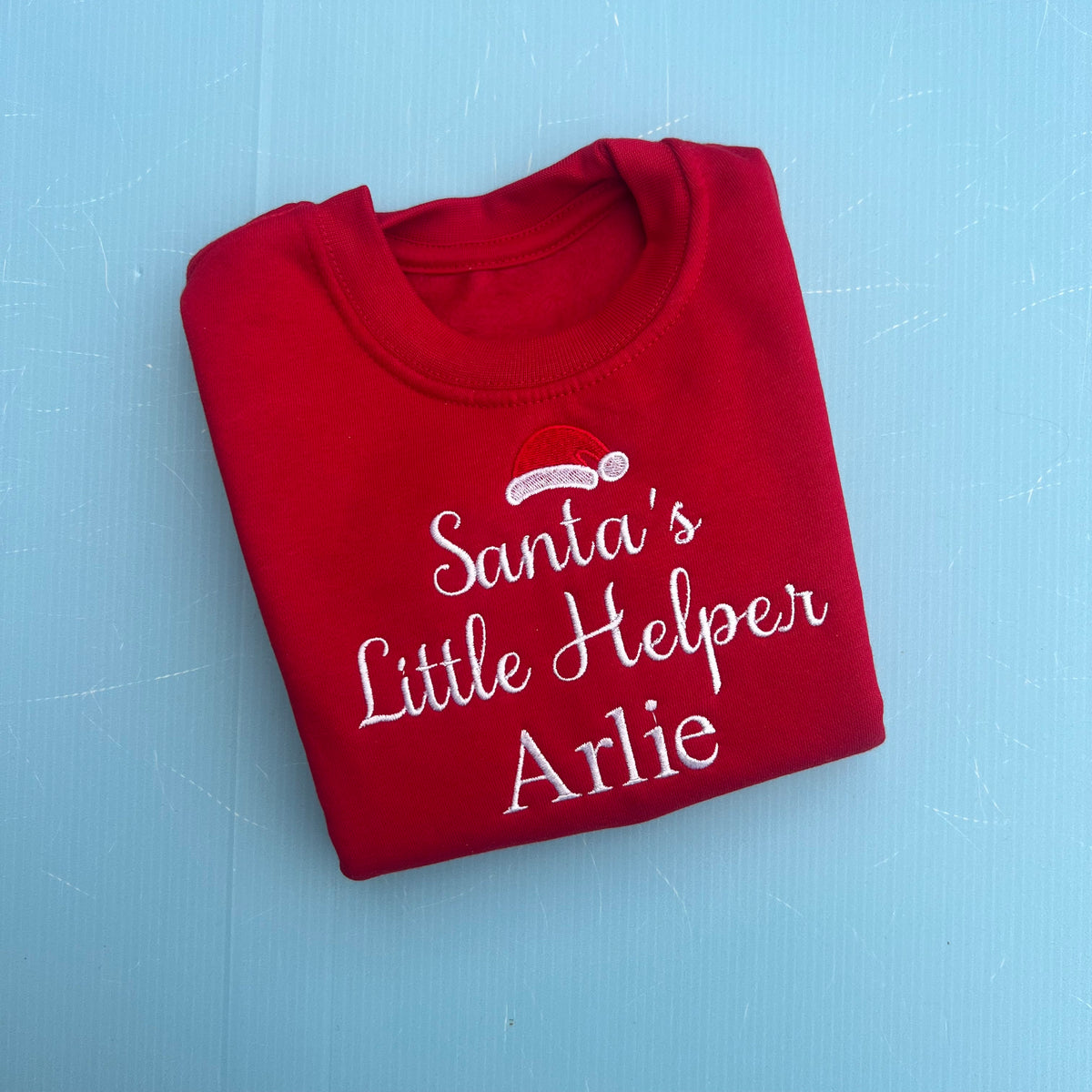 Santa's Little Helper Sweatshirt