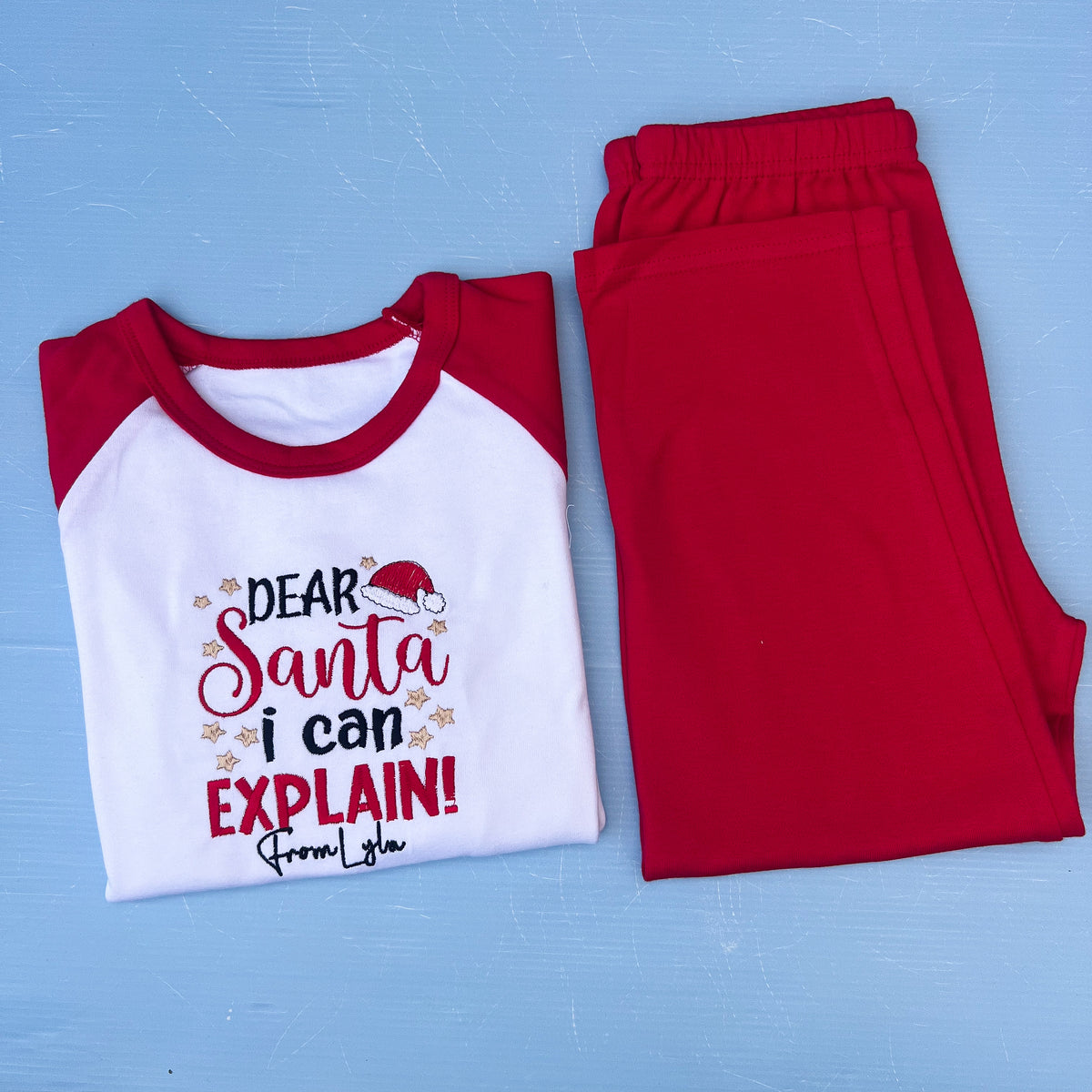 Santa I can explain