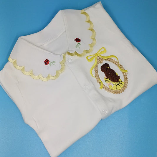 Belle Inspired Babygrow