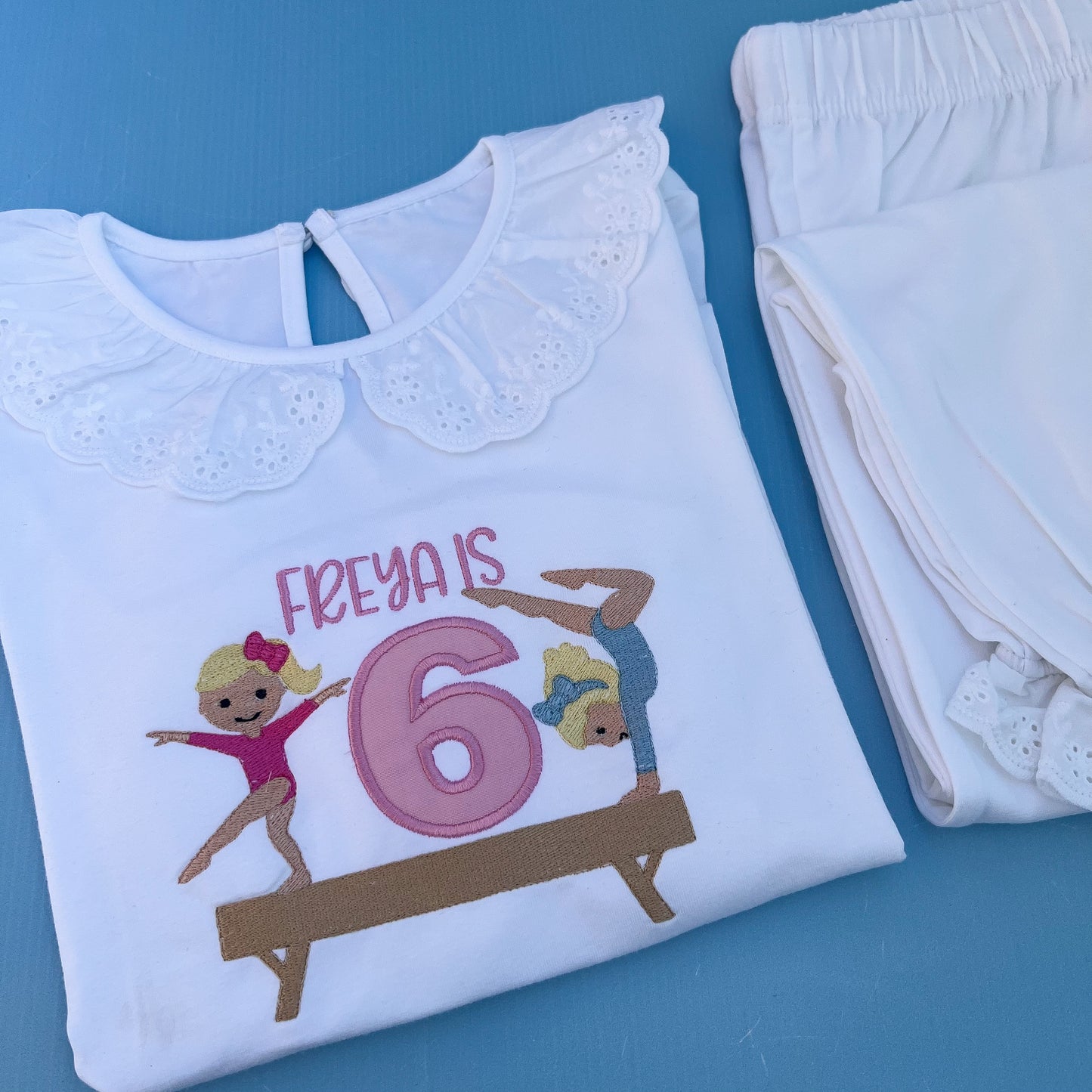 Gymnastic Birthday Pyjamas
