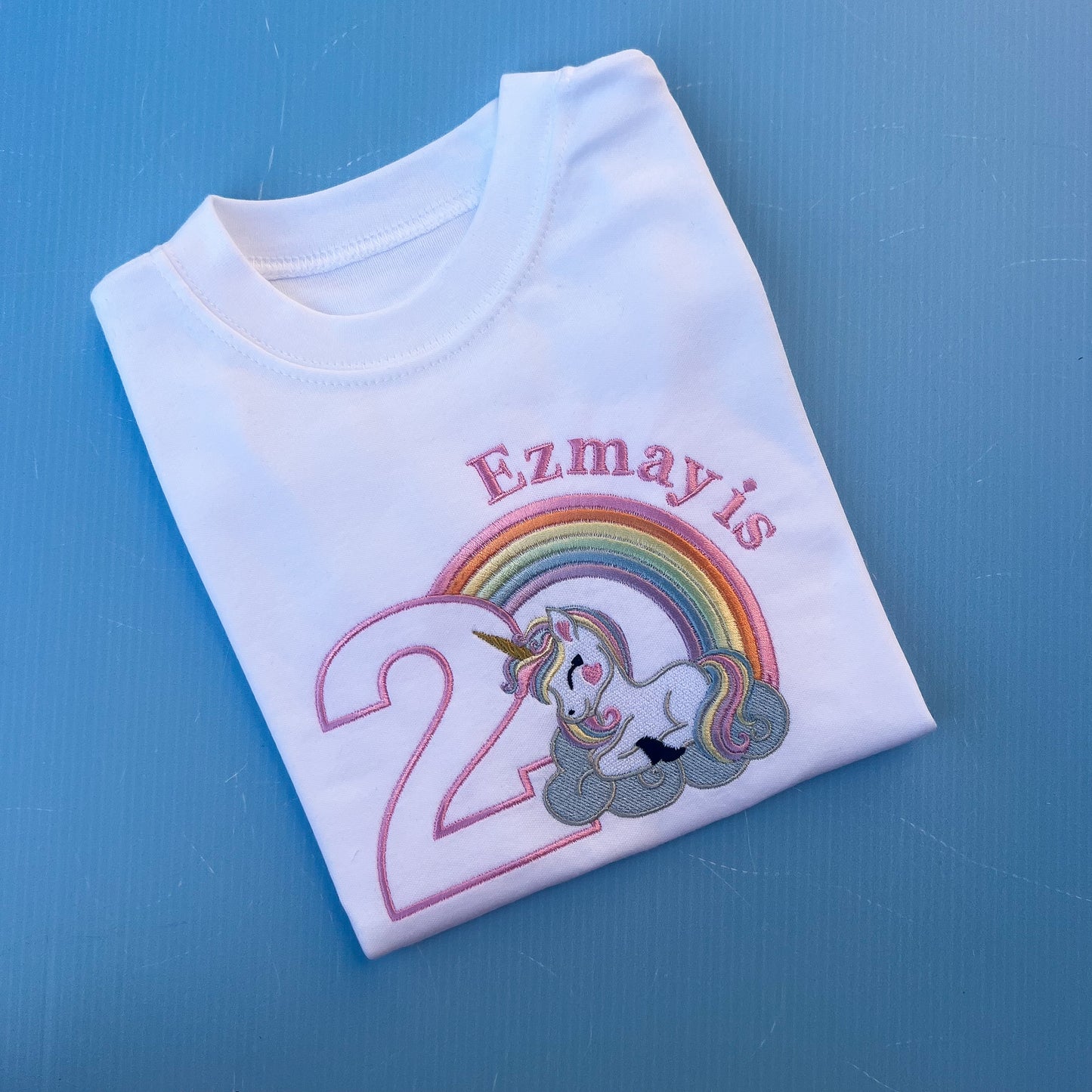 Unicorn Birthday Design