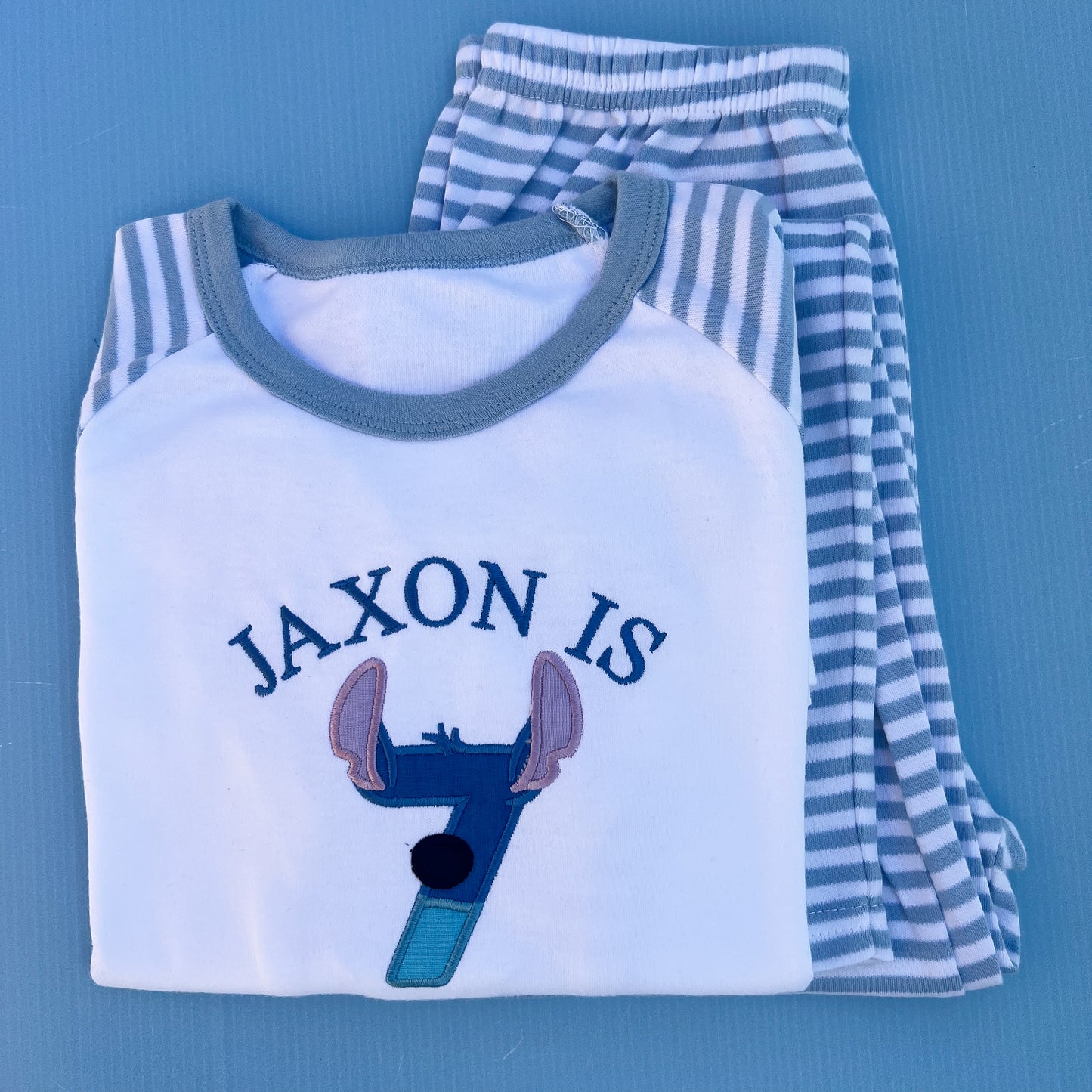 Stitch Inspired Birthday Pyjamas