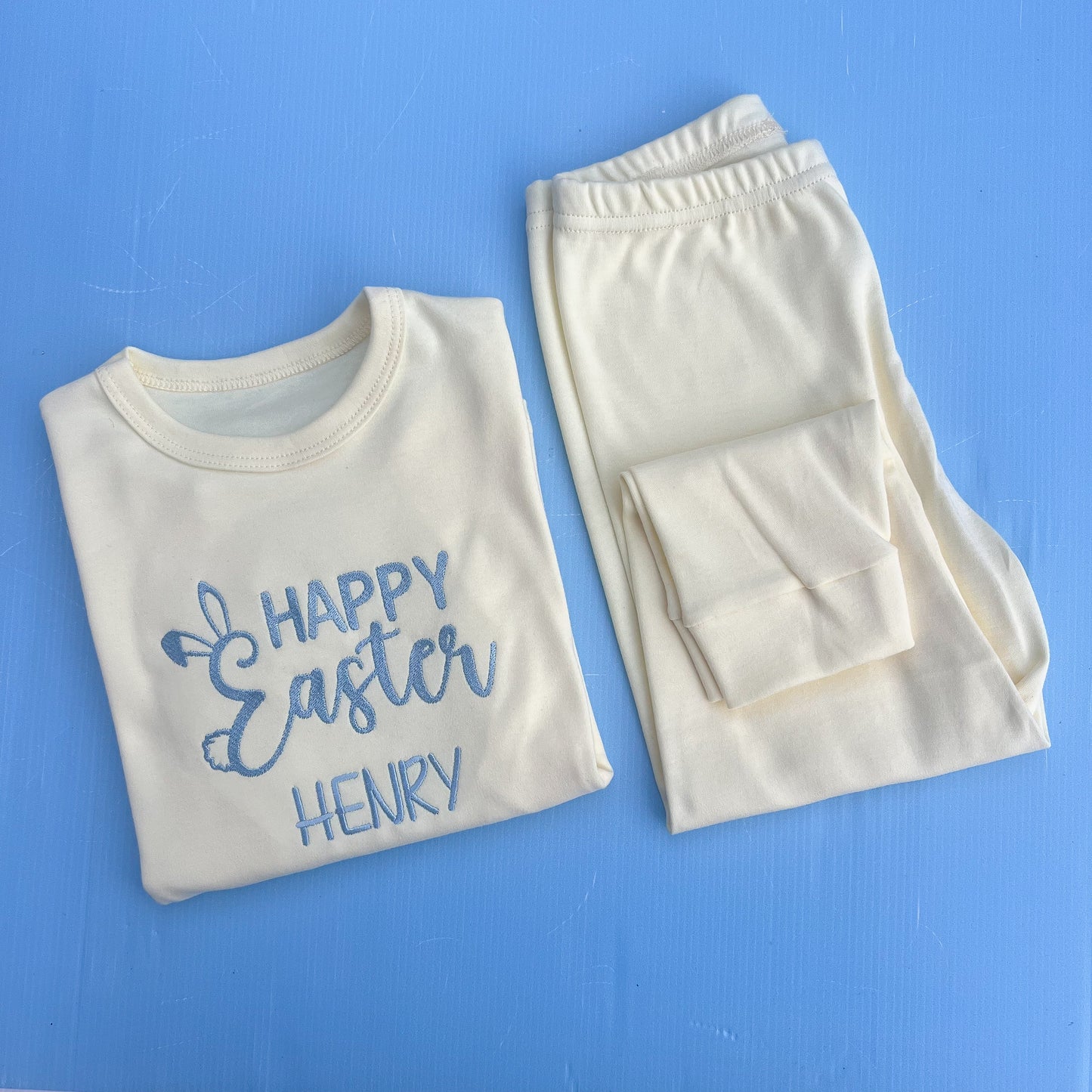 Boys Lemon Easter Pyjamas