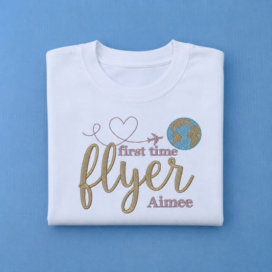 First time flyer