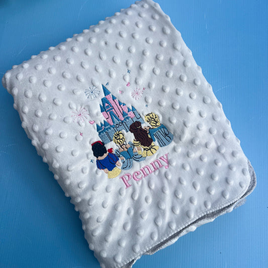 Disney Princess Blanket